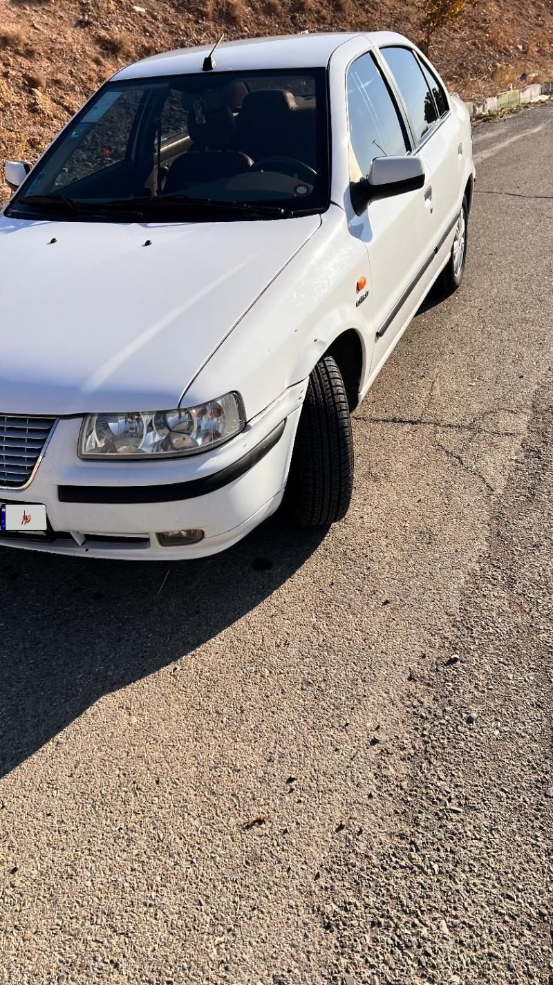 سمند LX EF7 دوگانه سوز - 1399