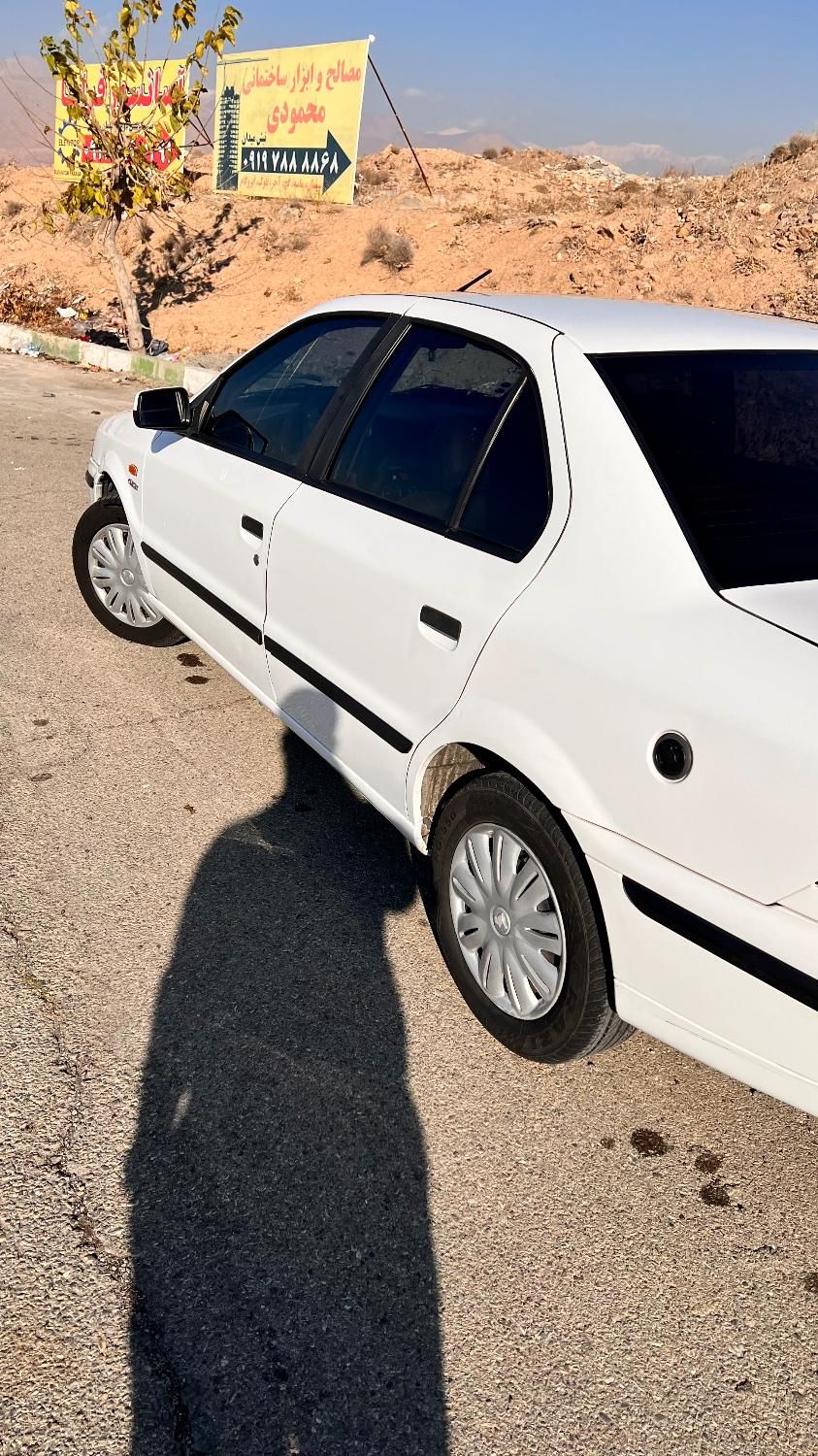 سمند LX EF7 دوگانه سوز - 1399