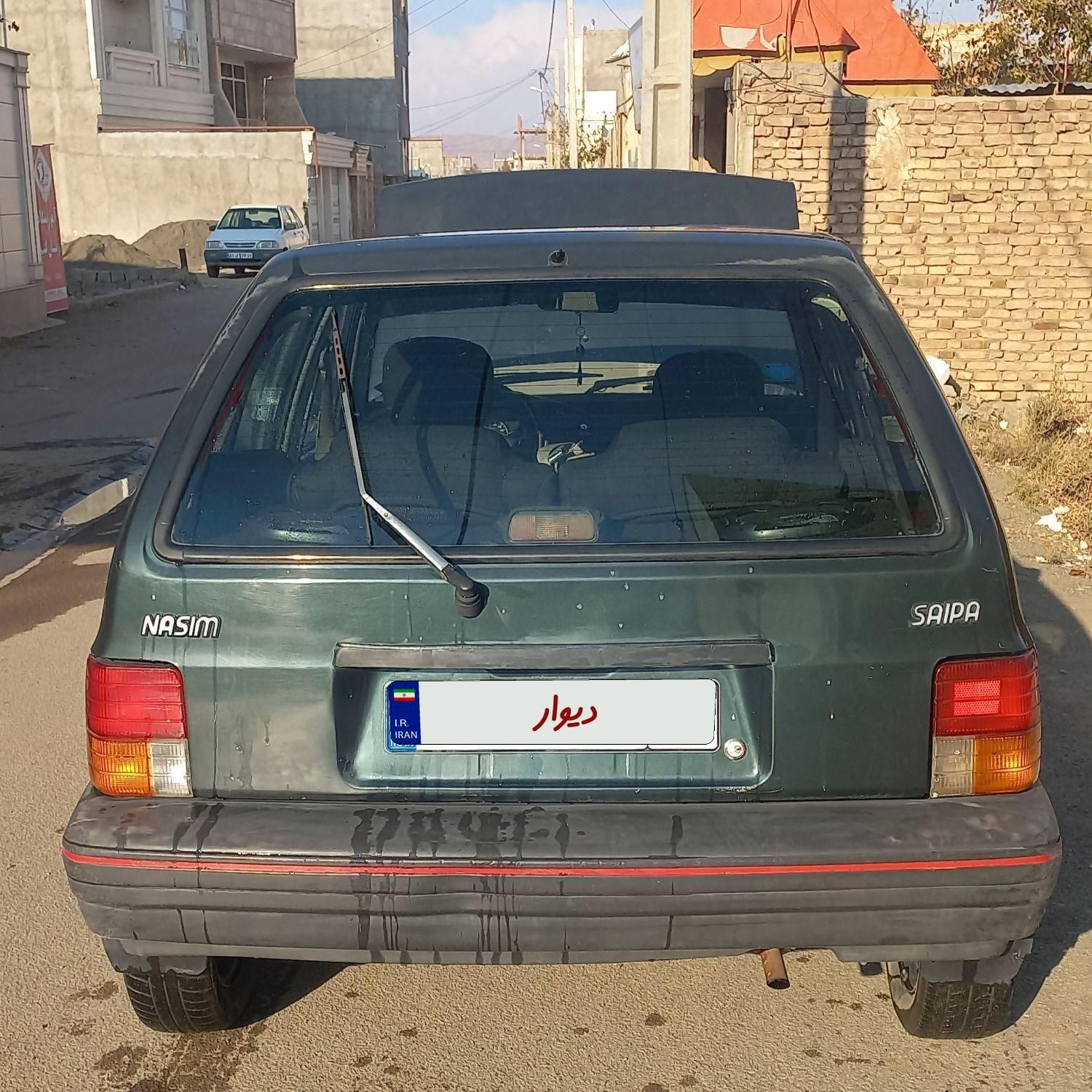 پراید 111 LX - 1385