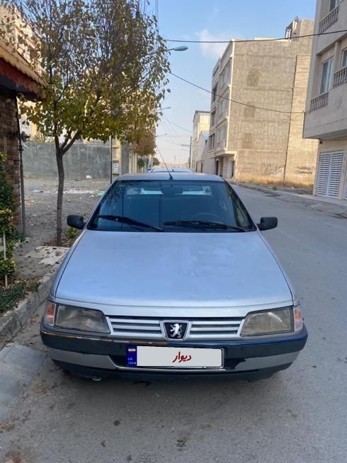 پژو 405 GL - دوگانه سوز CNG - 1388