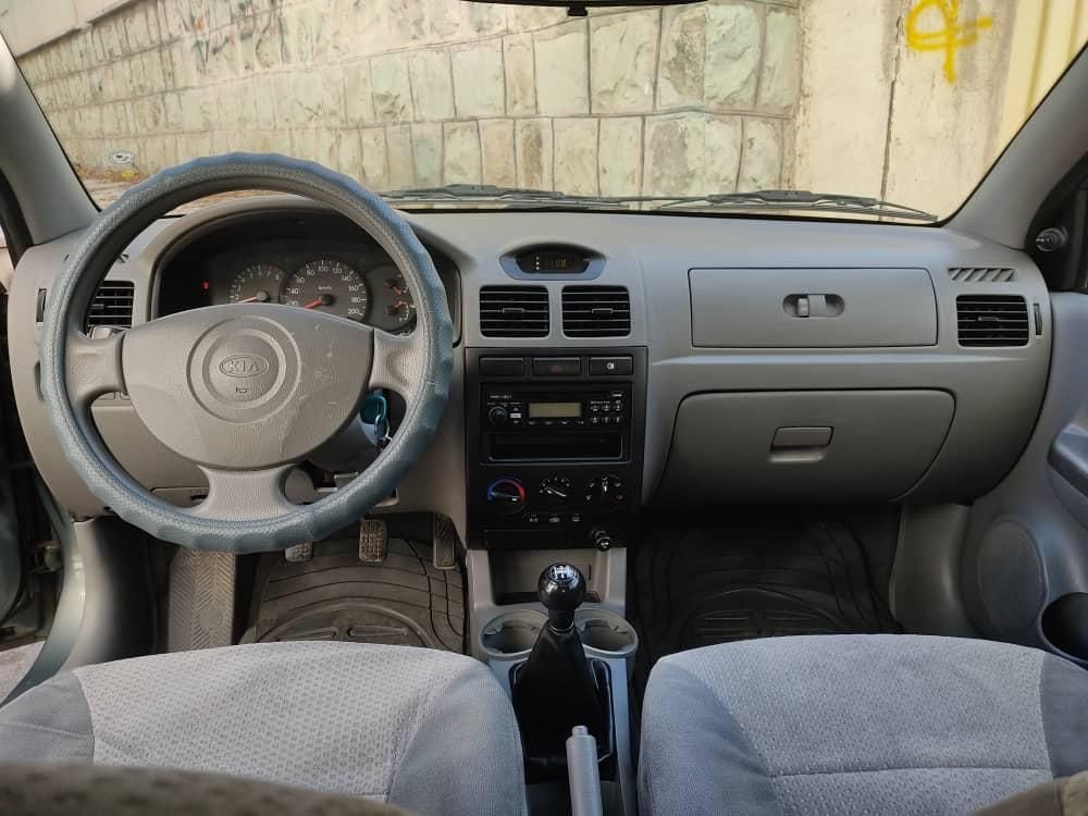 کیا ریو مونتاژ دنده ای LS - 2006