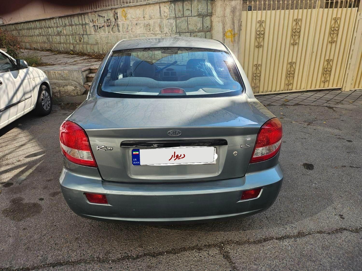 کیا ریو مونتاژ دنده ای LS - 2006