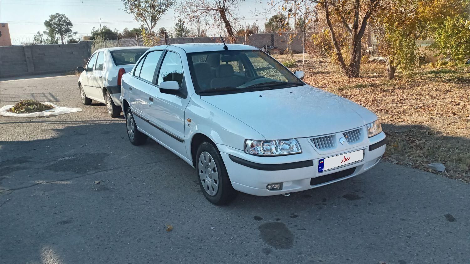 سمند LX EF7 دوگانه سوز - 1394