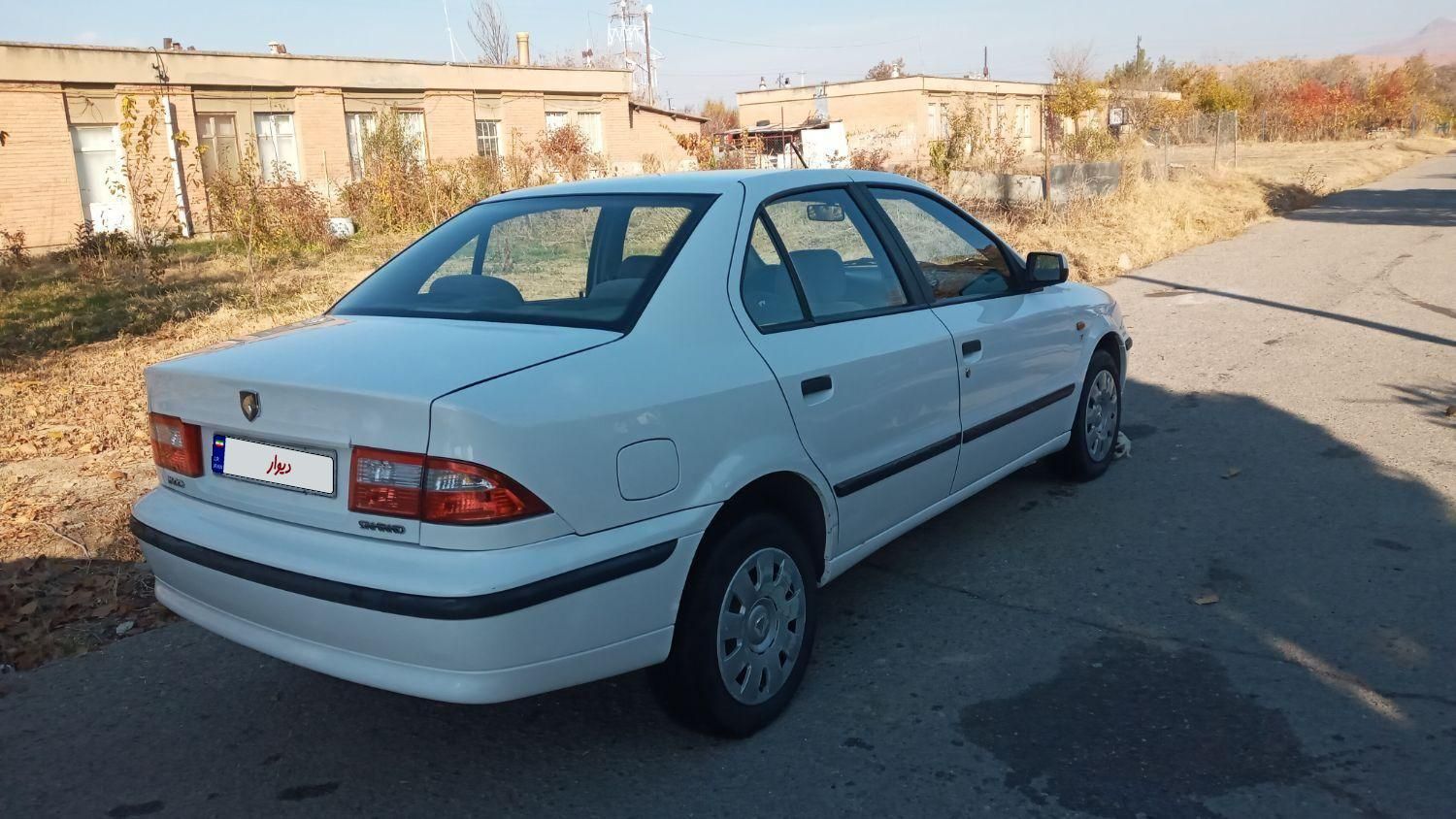 سمند LX EF7 دوگانه سوز - 1394