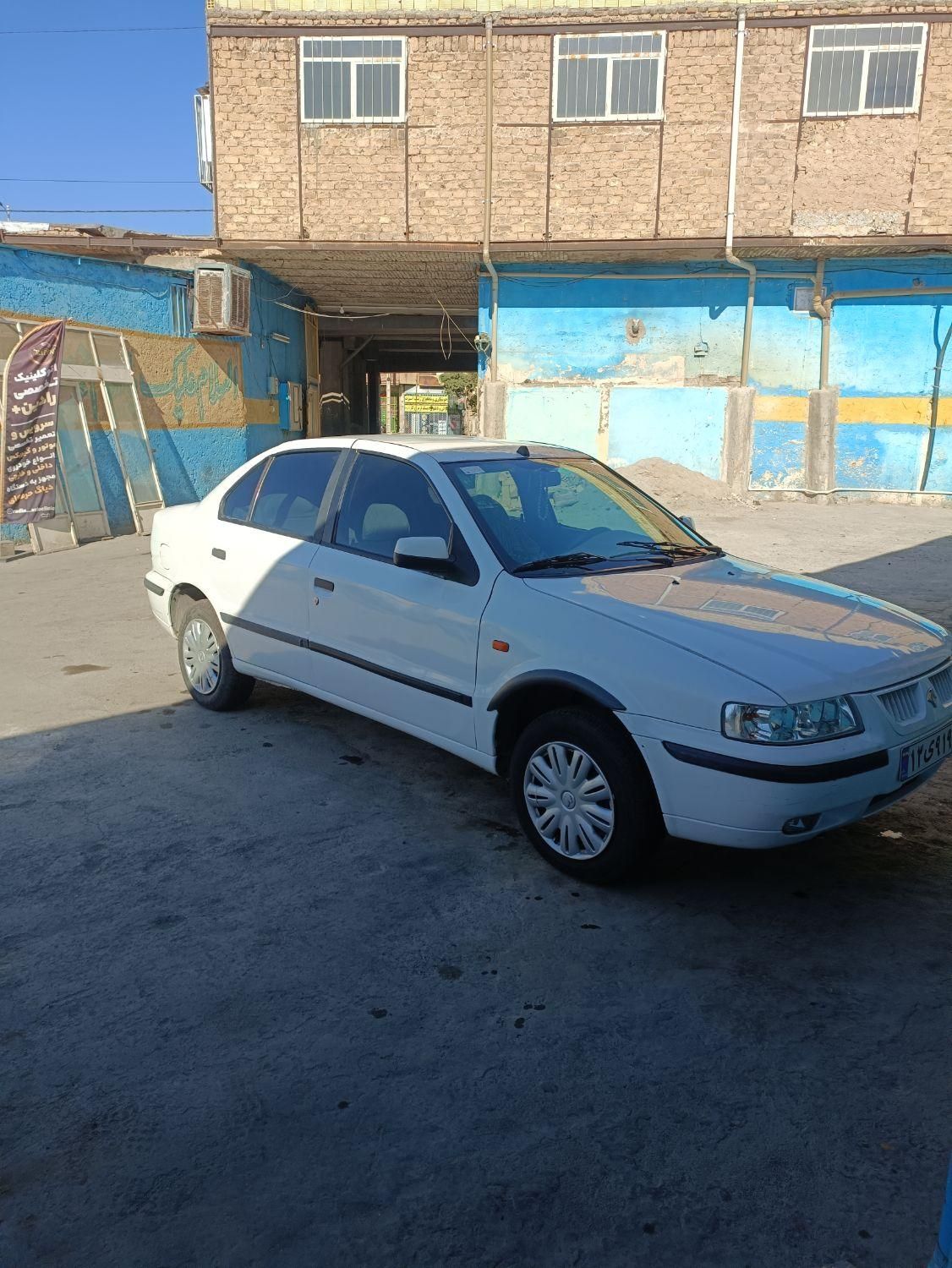 سمند LX XU7 - 1393