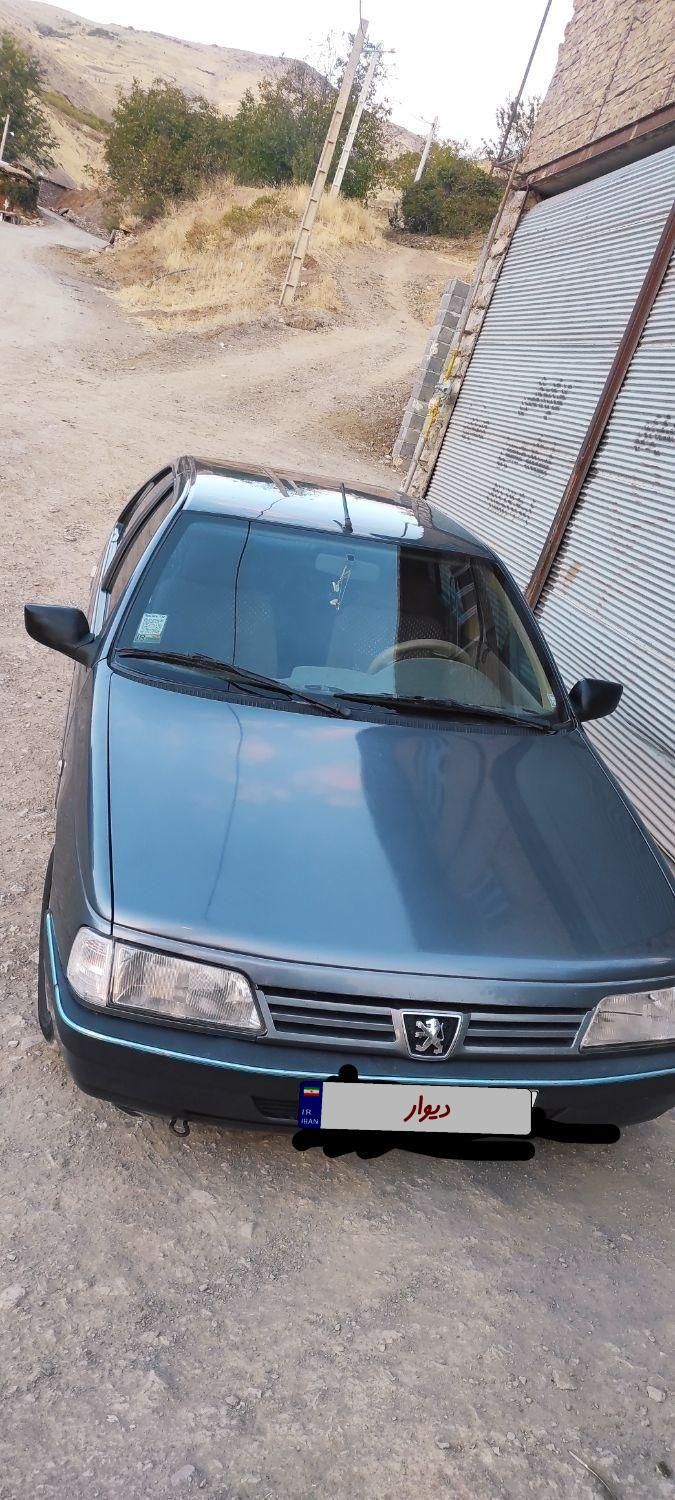 پژو 405 GL - دوگانه سوز CNG - 1394