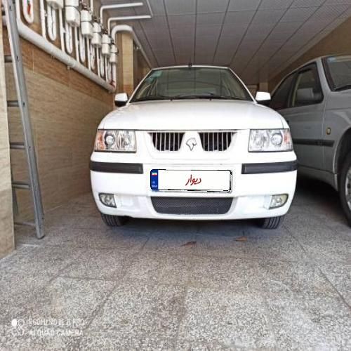 سمند LX EF7 دوگانه سوز - 1394