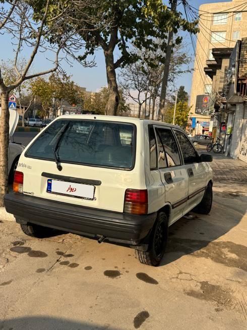 پراید 111 LX - 1382