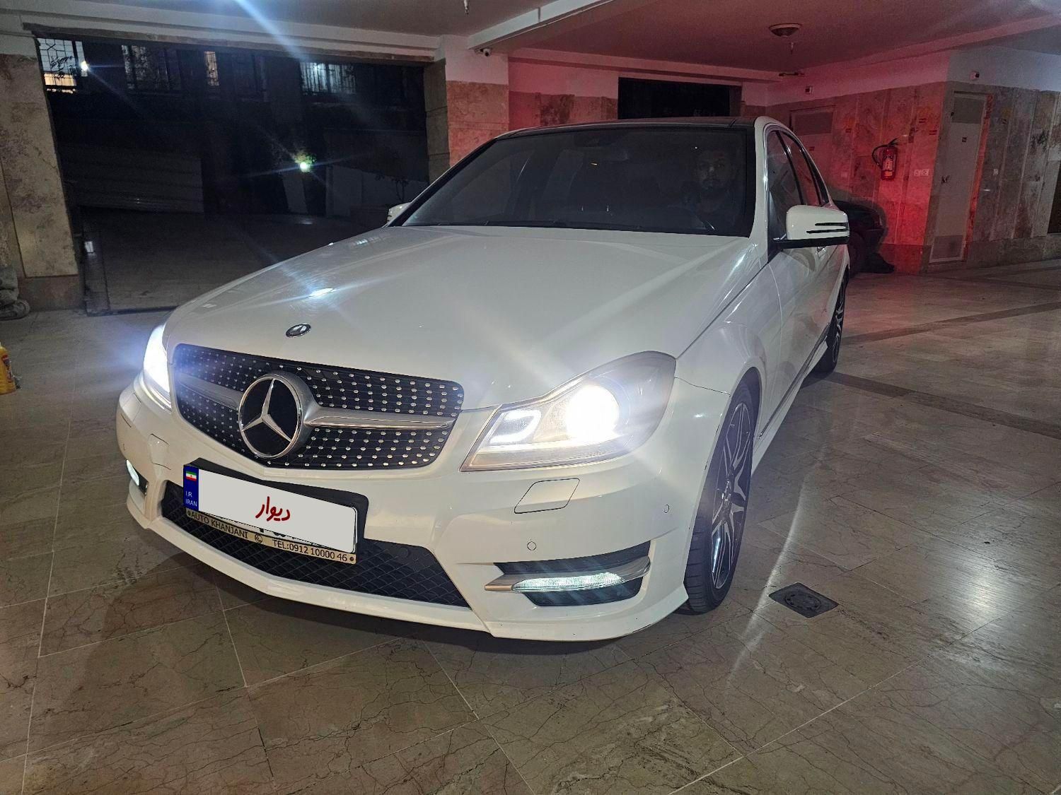 بنز C 200 - 2014