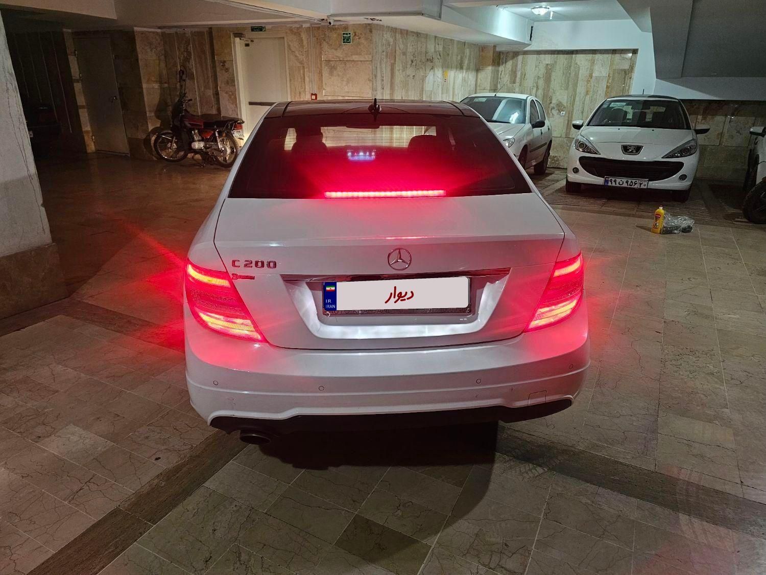 بنز C 200 - 2014