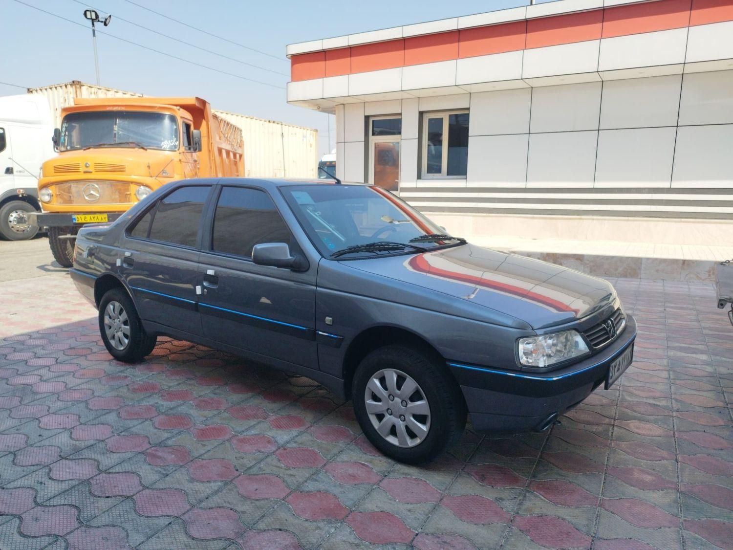 پژو 405 SLX بنزینی TU5 - 1396