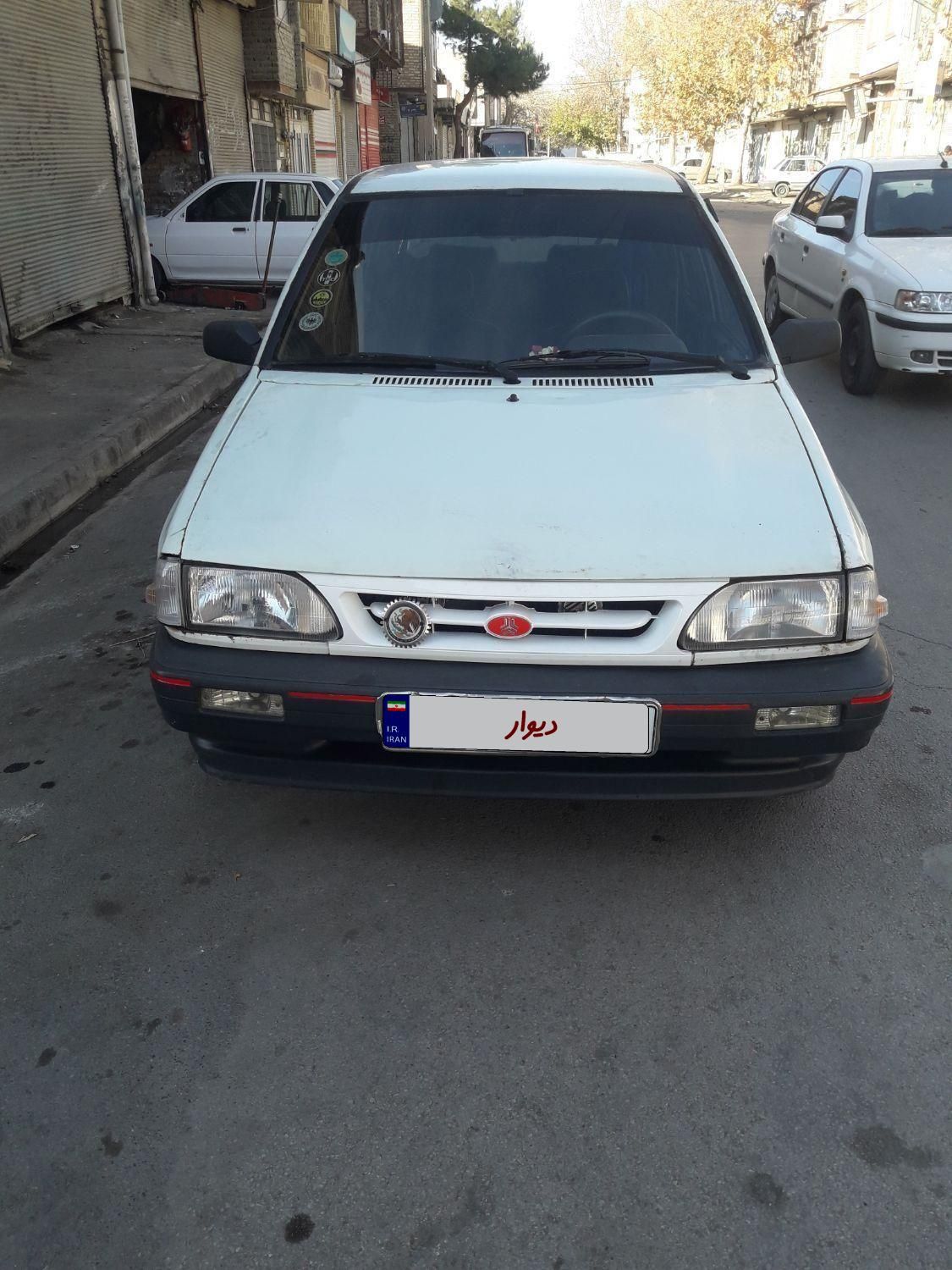 پراید 111 LX - 1382