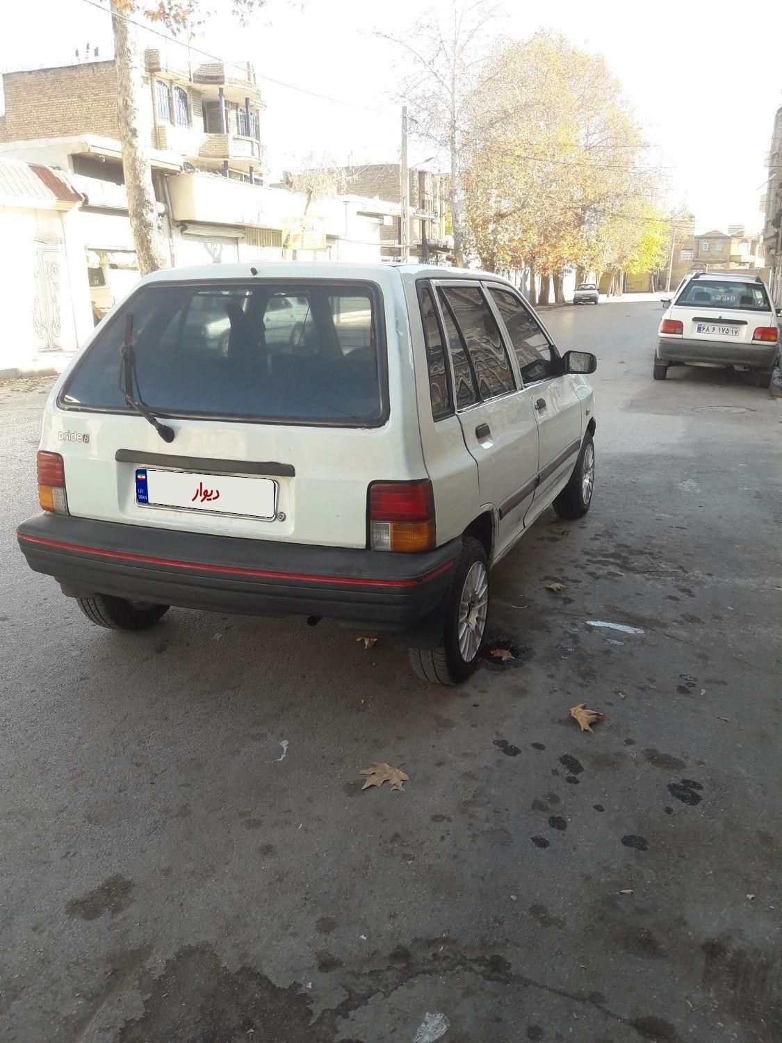 پراید 111 LX - 1382