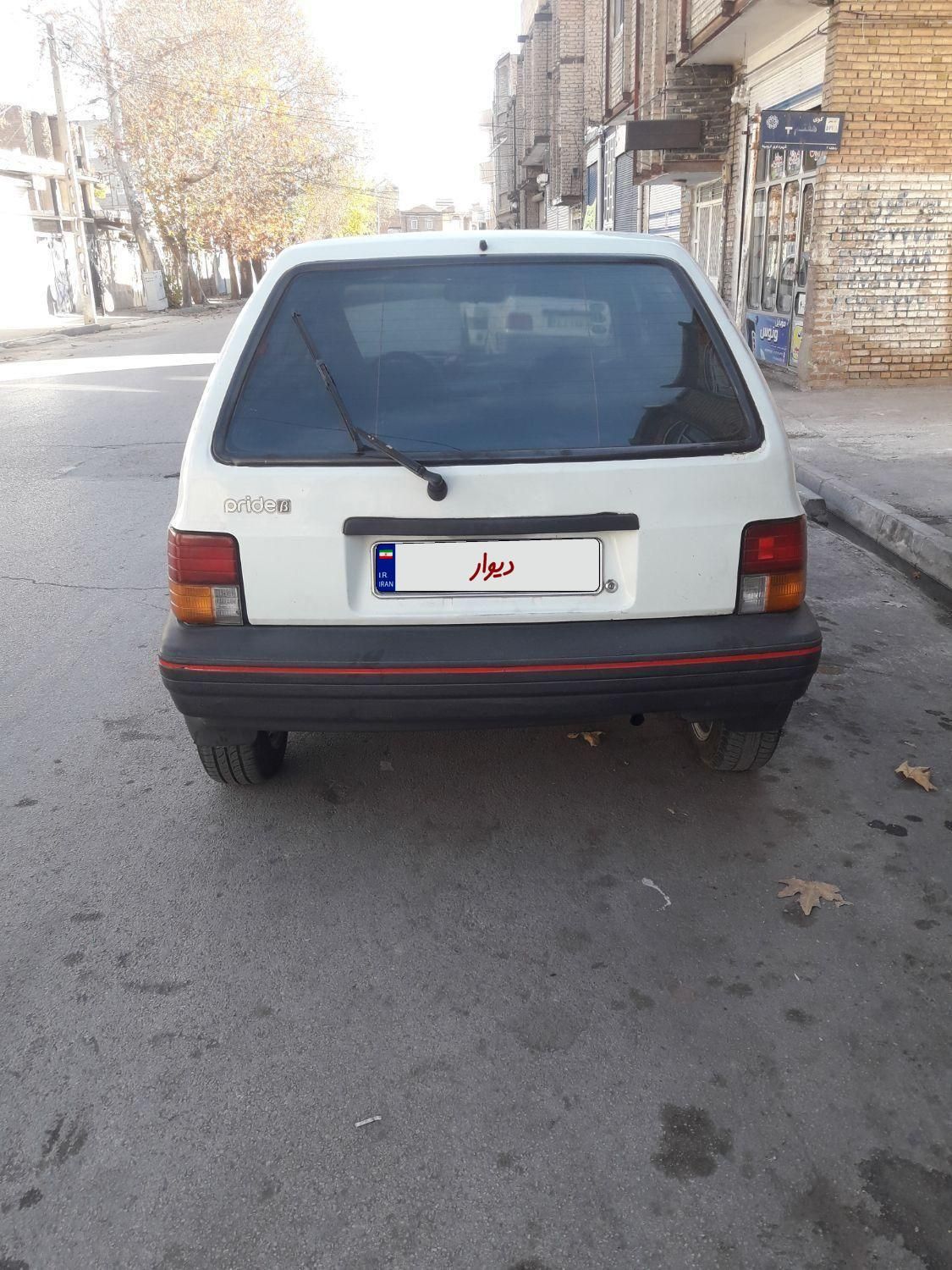 پراید 111 LX - 1382