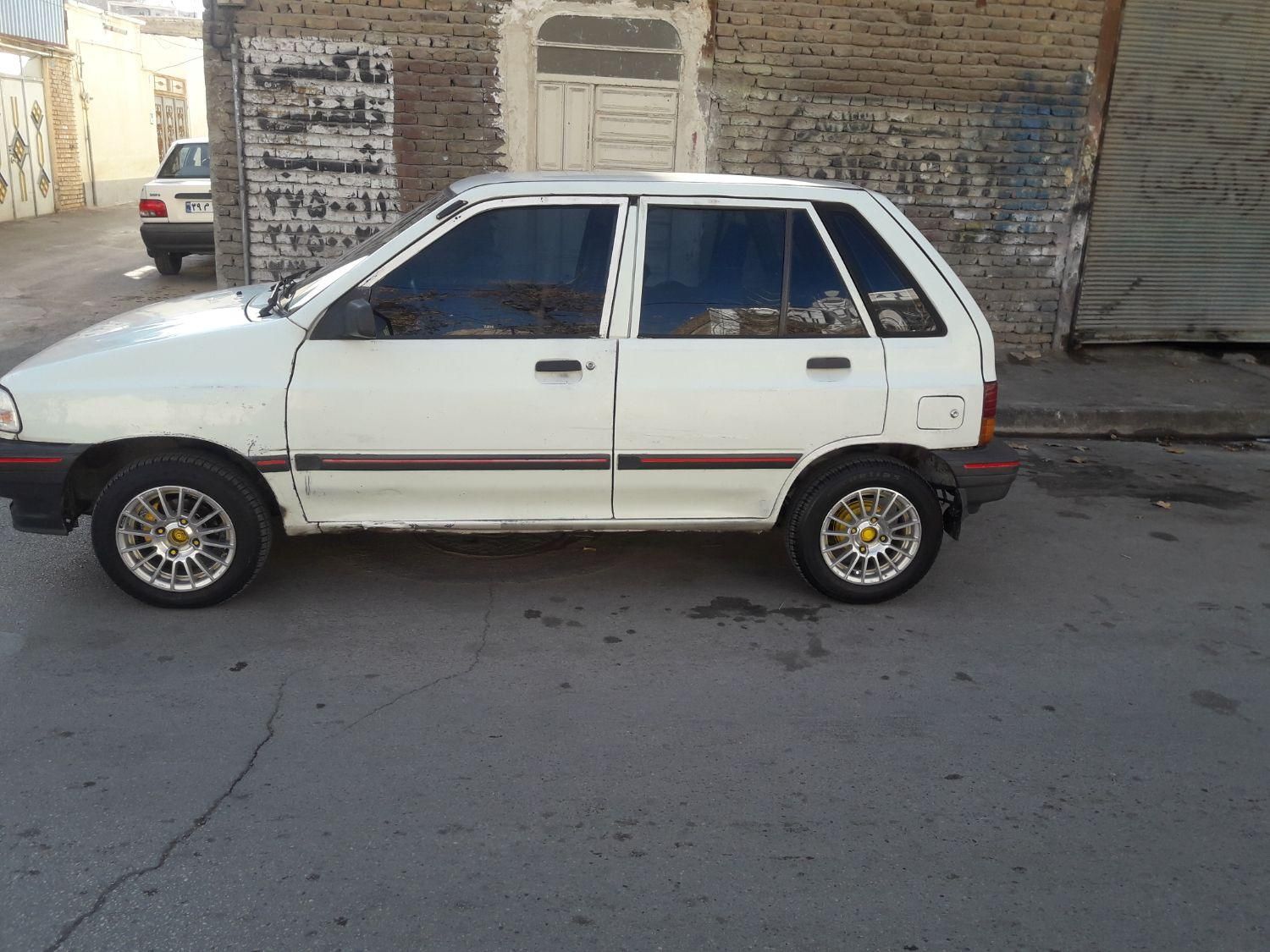 پراید 111 LX - 1382