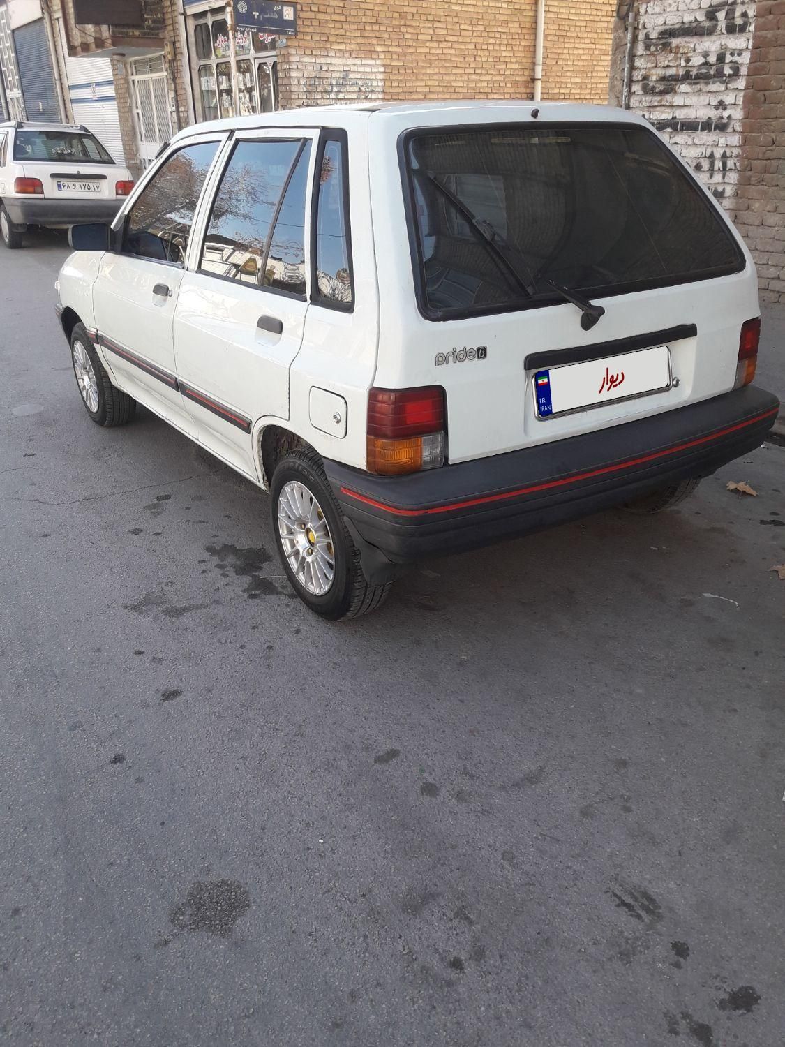 پراید 111 LX - 1382