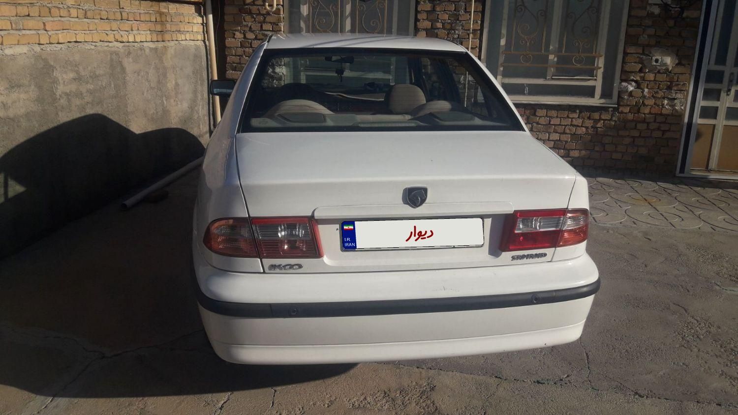 سمند LX EF7 دوگانه سوز - 1394