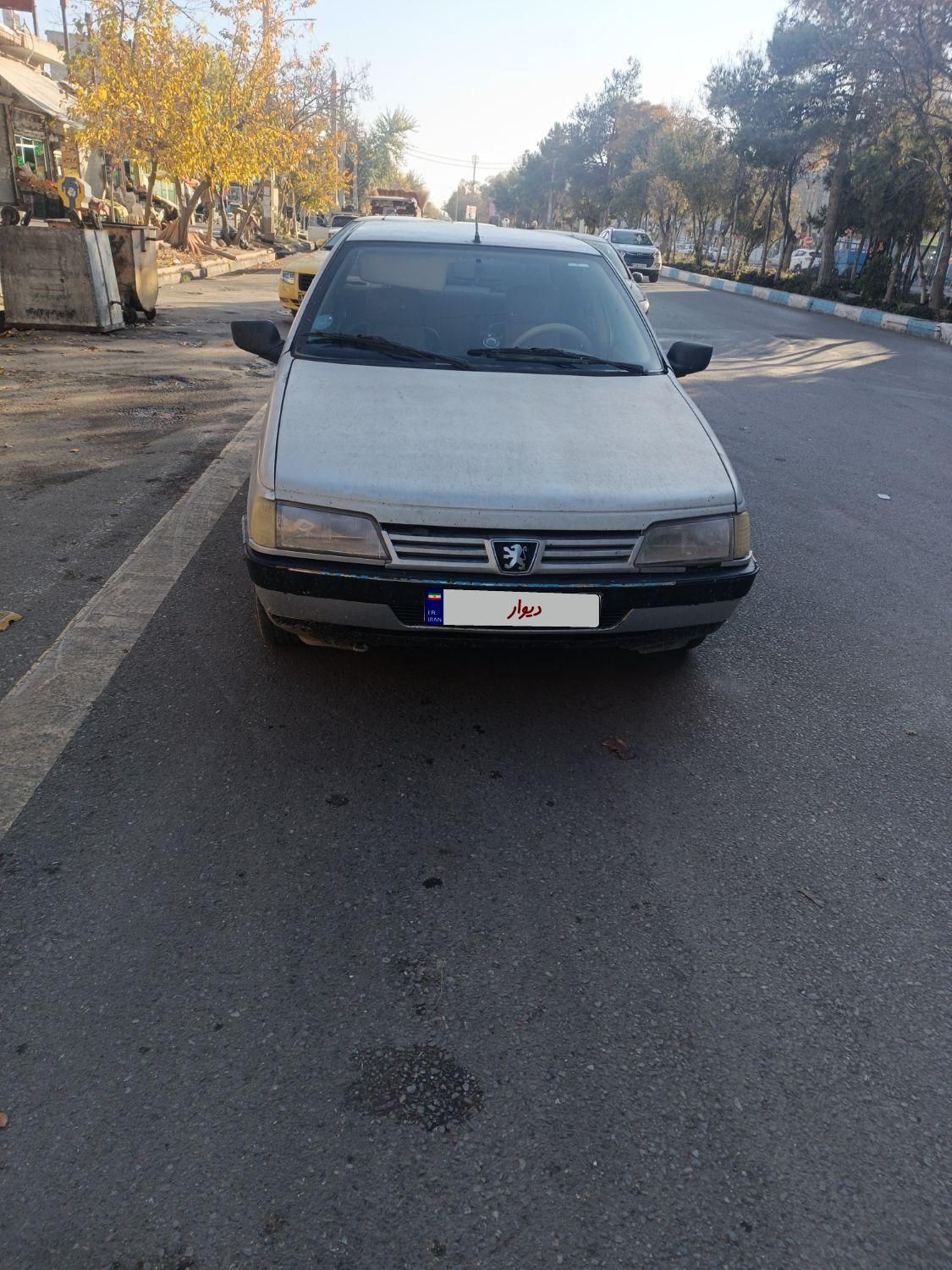 پژو 405 GL - دوگانه سوز CNG - 1391