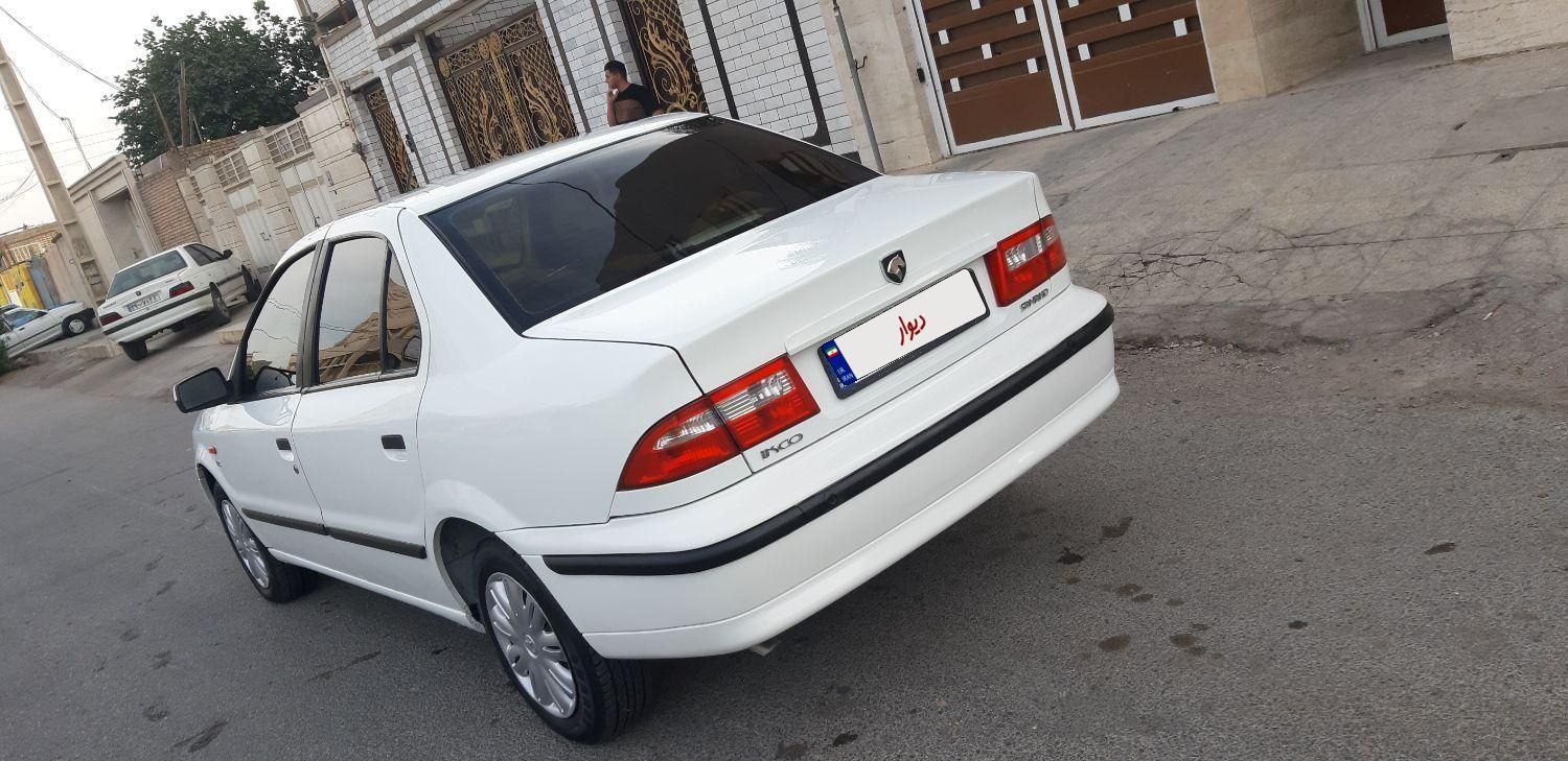 سمند LX XU7 - 1396