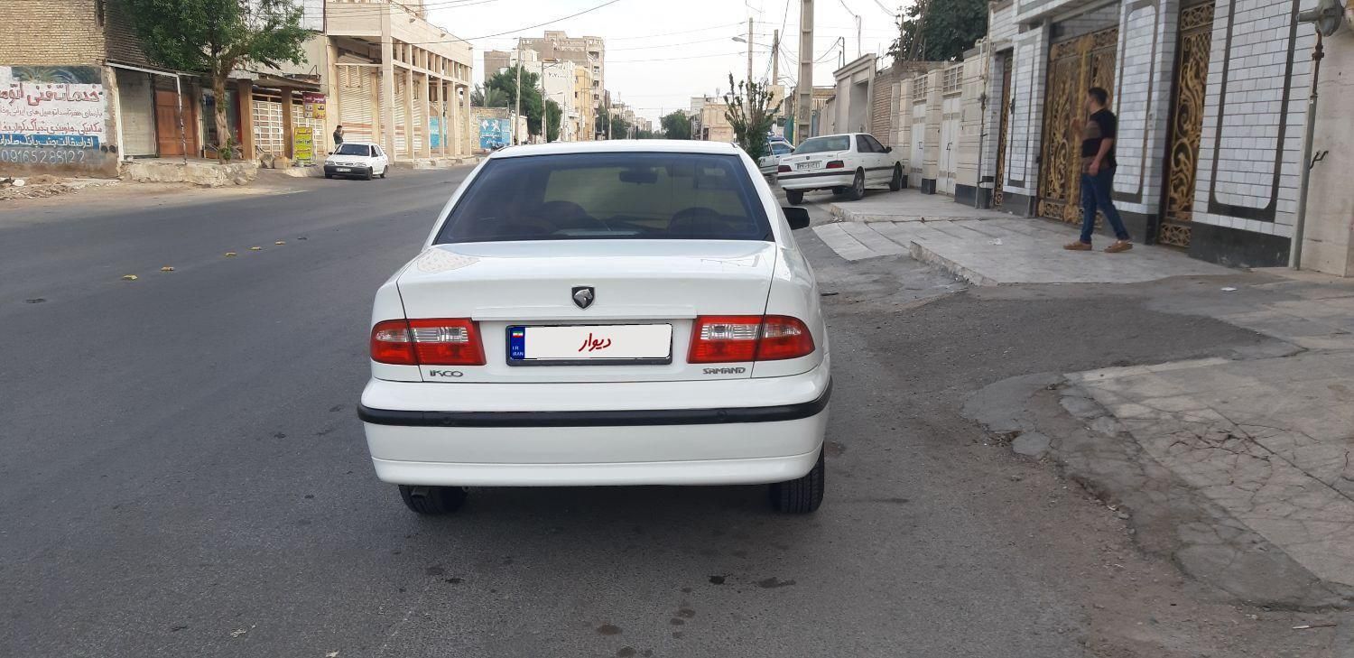 سمند LX XU7 - 1396