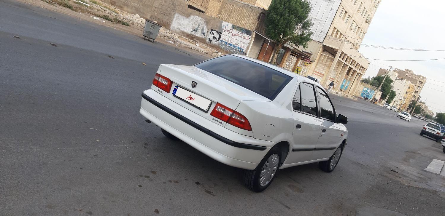 سمند LX XU7 - 1396