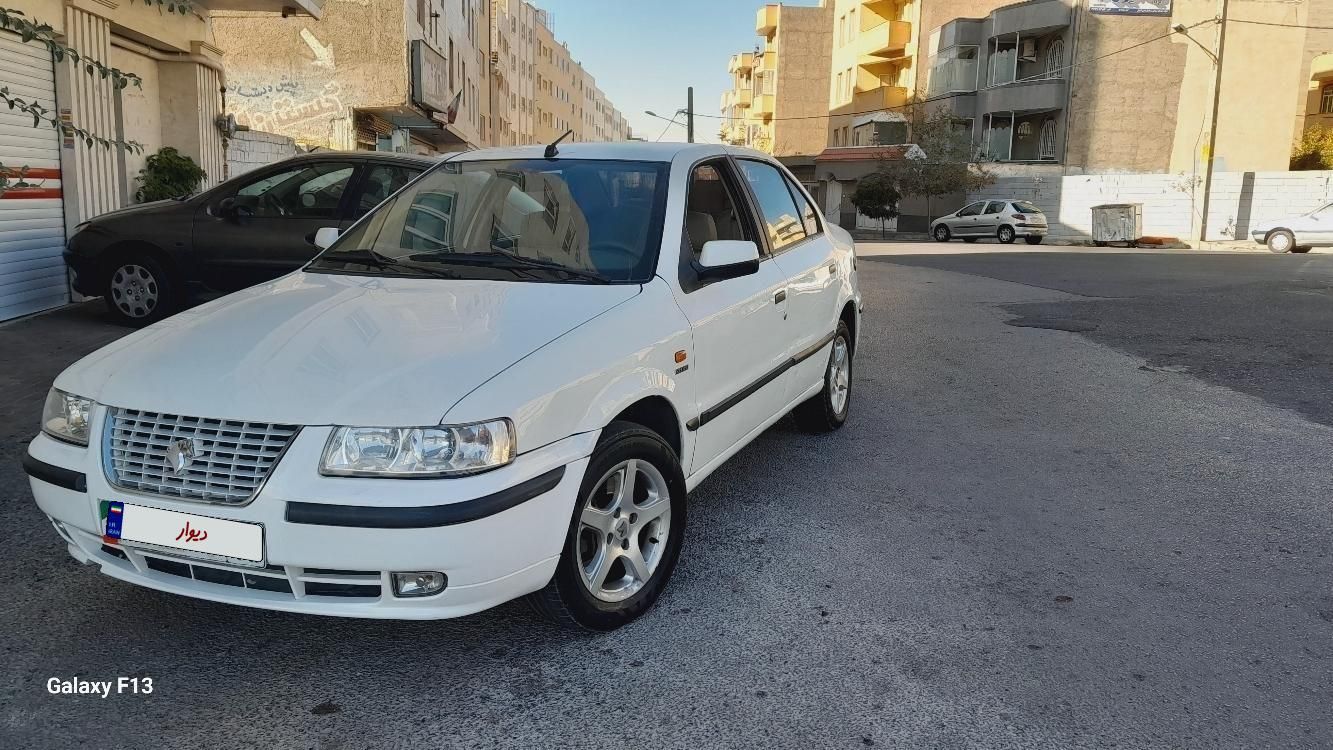 سمند LX EF7 دوگانه سوز - 1389