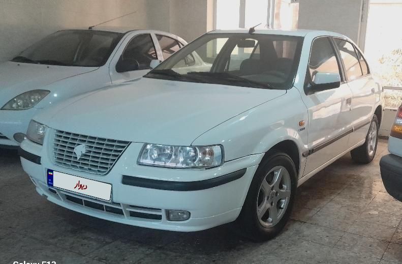 سمند LX EF7 دوگانه سوز - 1389