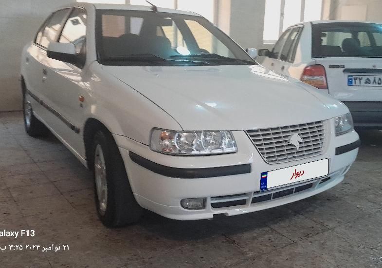 سمند LX EF7 دوگانه سوز - 1389