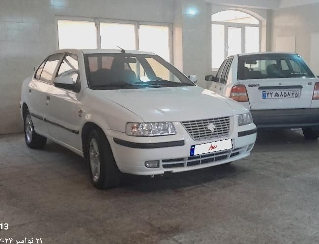 سمند LX EF7 دوگانه سوز - 1389