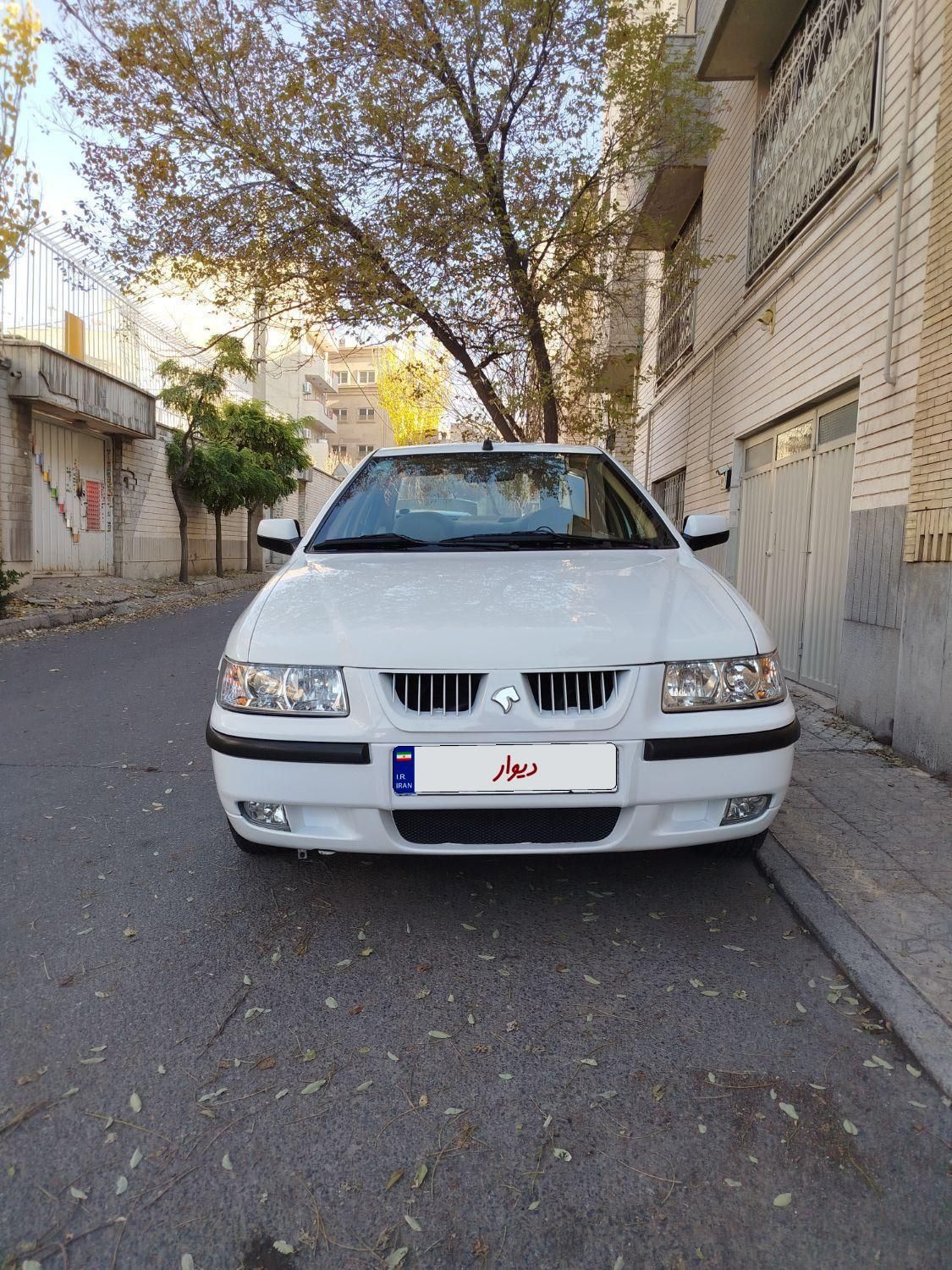 سمند LX EF7 دوگانه سوز - 1393