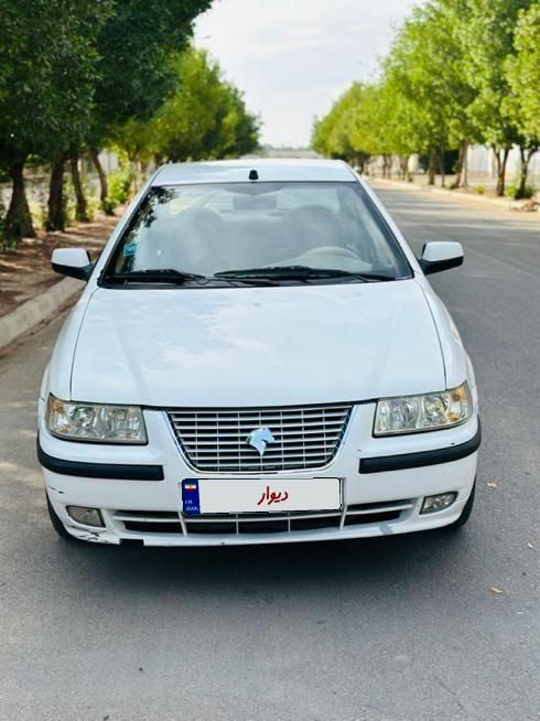 سمند LX EF7 دوگانه سوز - 1393