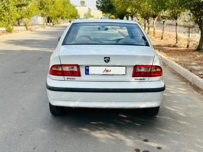 سمند LX EF7 دوگانه سوز - 1393