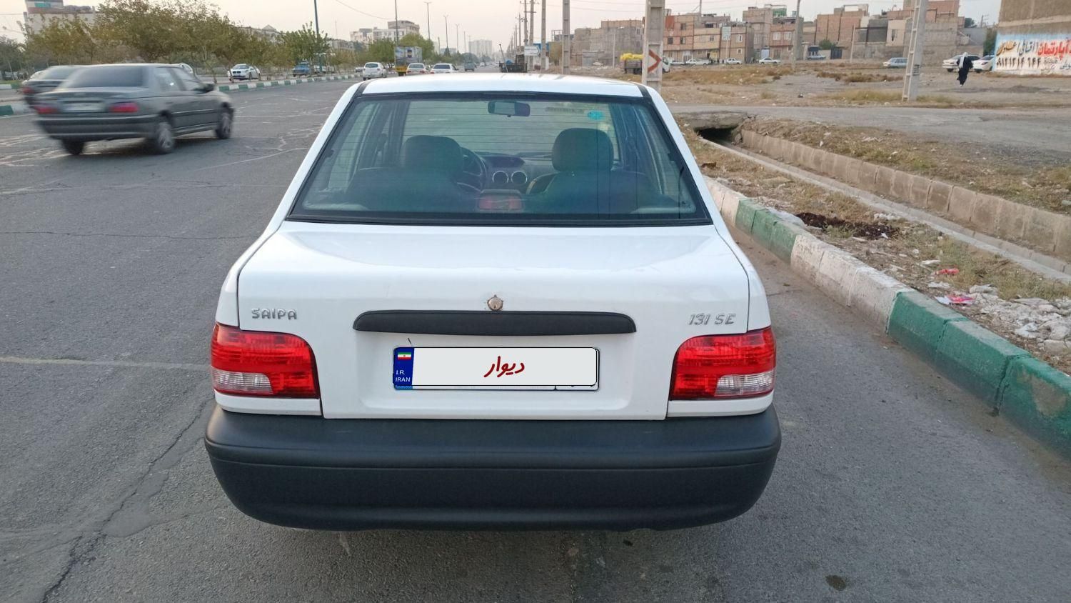 پراید 131 SL - 1391