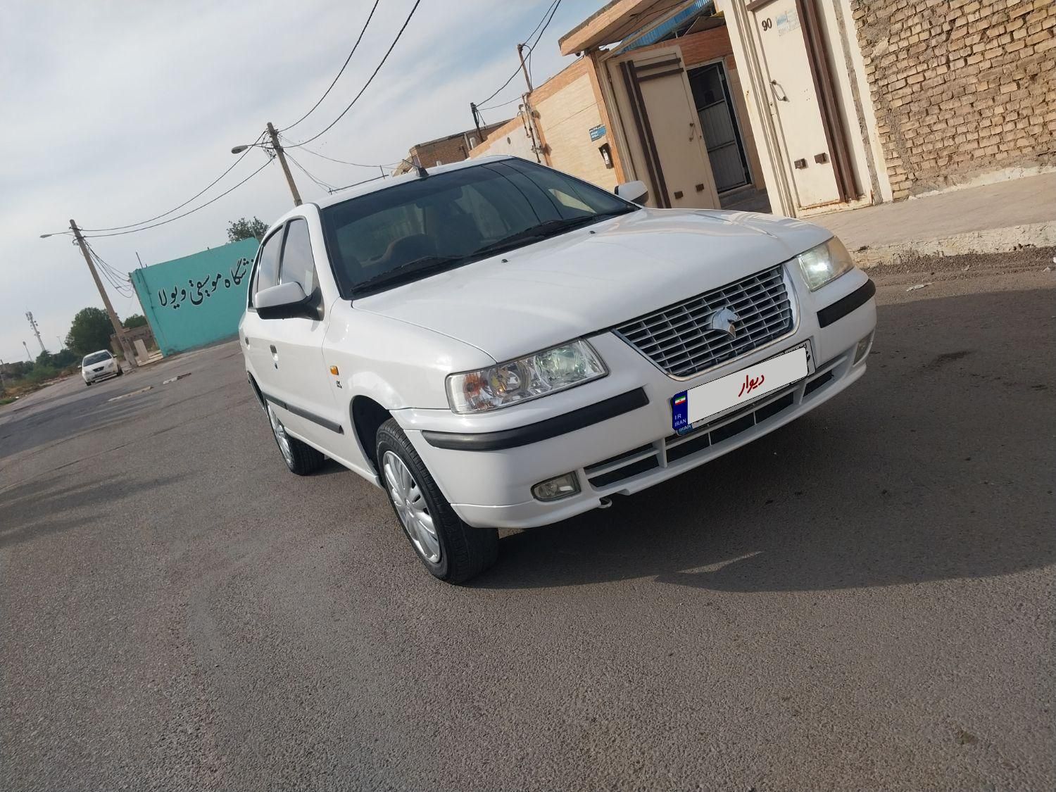 سمند LX XU7 - 1399