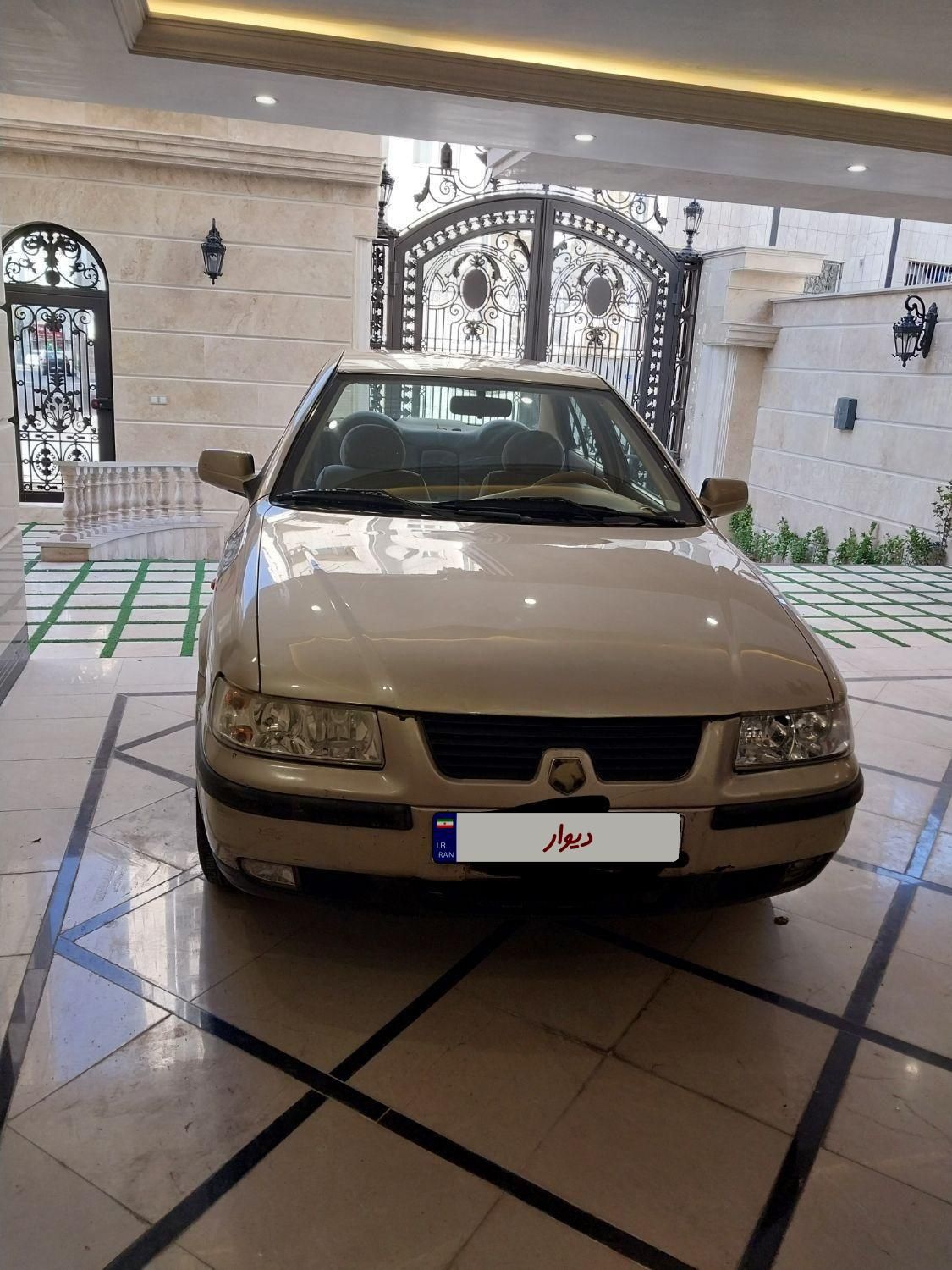 سمند LX XU7 - 1384