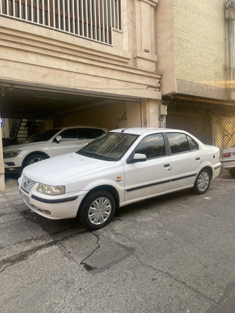 سمند LX EF7 دوگانه سوز - 1396