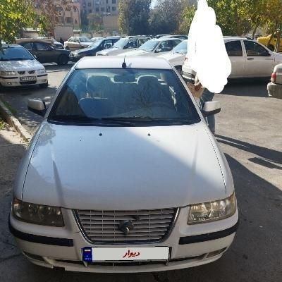 سمند LX EF7 دوگانه سوز - 1396