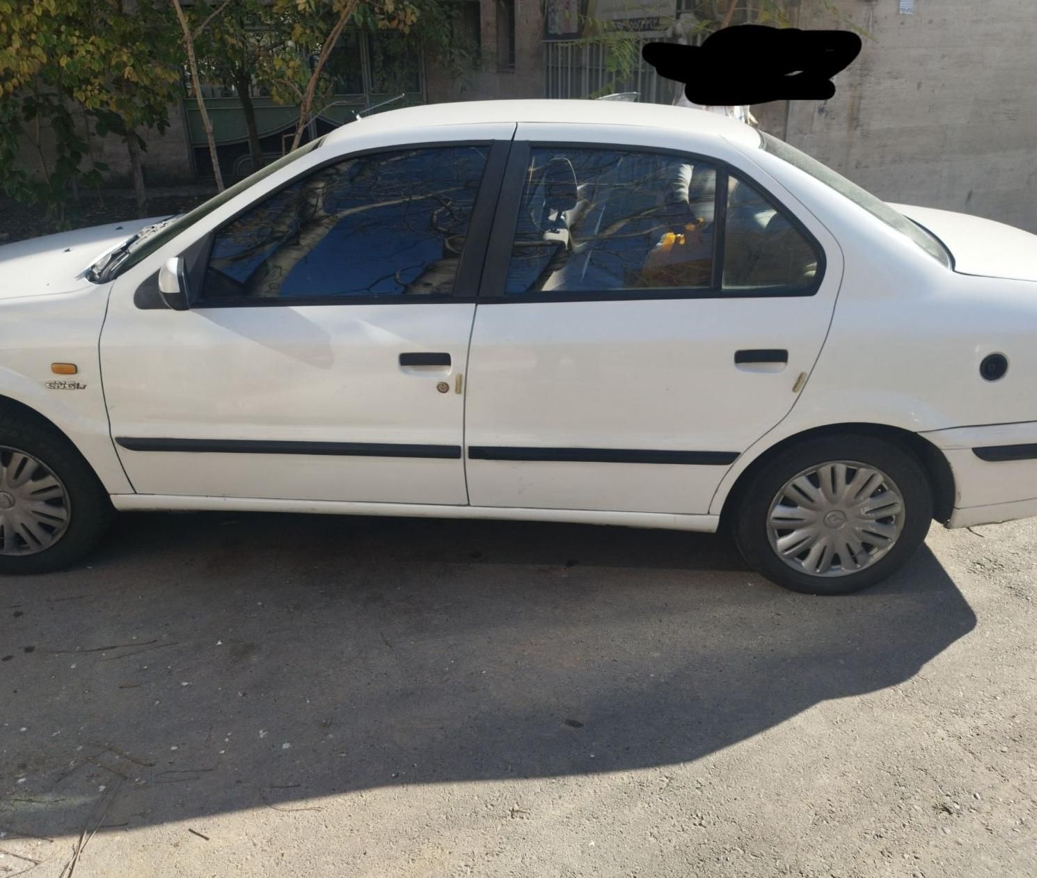 سمند LX EF7 دوگانه سوز - 1396