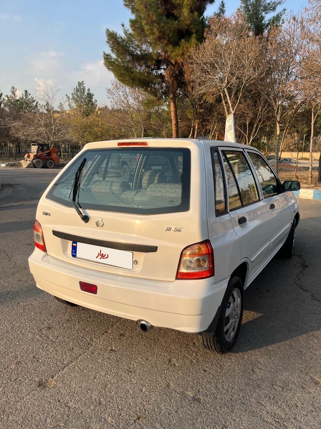 پراید 111 SE - 1393