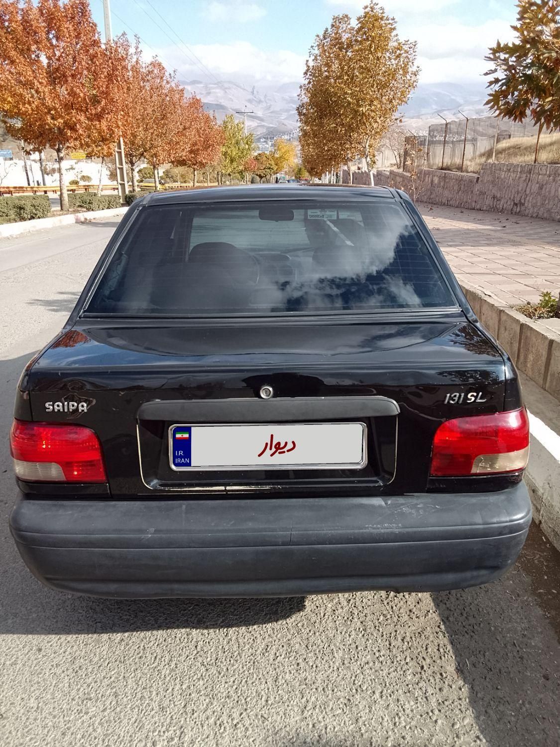 پراید 131 SX - 1390