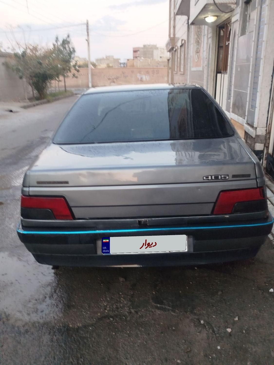 پژو 405 GL - دوگانه سوز CNG - 1385