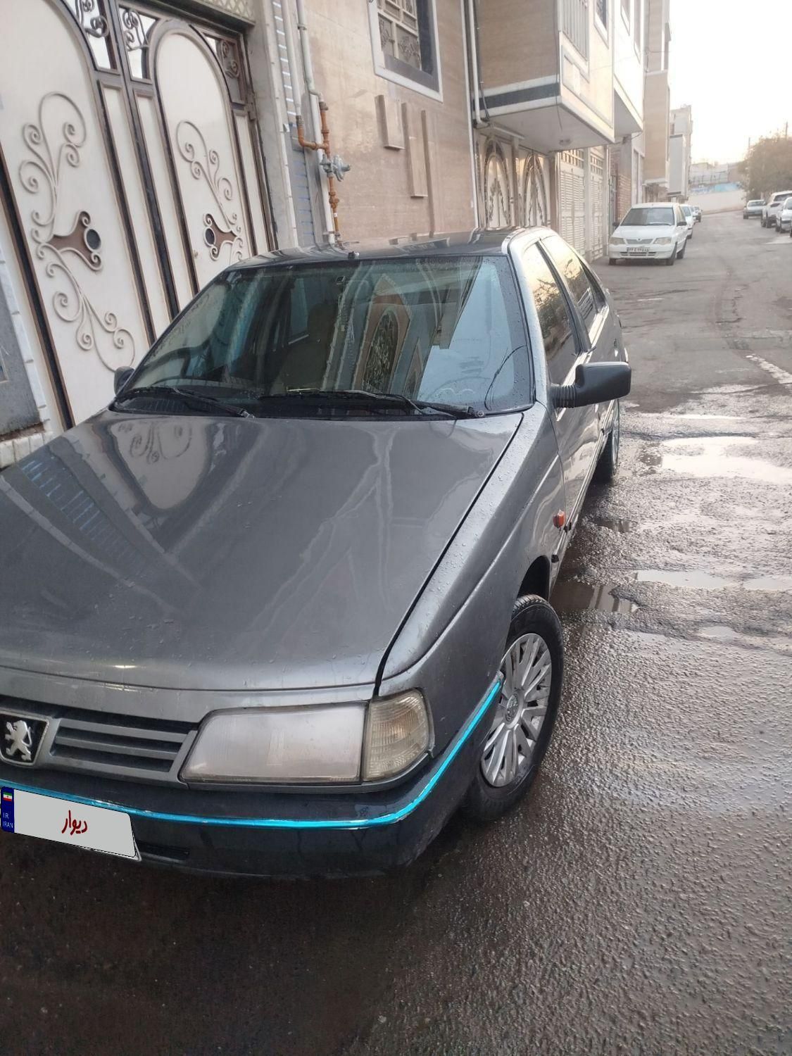 پژو 405 GL - دوگانه سوز CNG - 1385