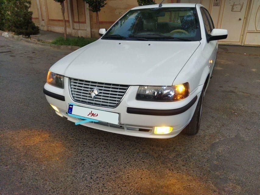 سمند LX EF7 دوگانه سوز - 1394