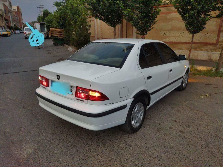 سمند LX EF7 دوگانه سوز - 1394