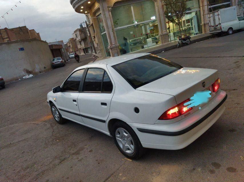 سمند LX EF7 دوگانه سوز - 1394