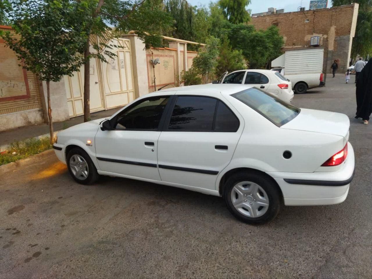 سمند LX EF7 دوگانه سوز - 1394