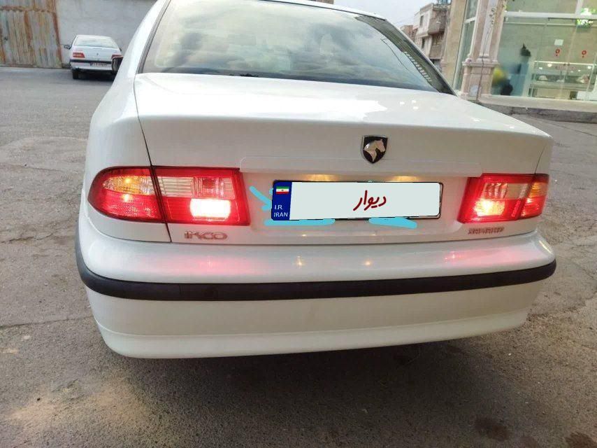 سمند LX EF7 دوگانه سوز - 1394