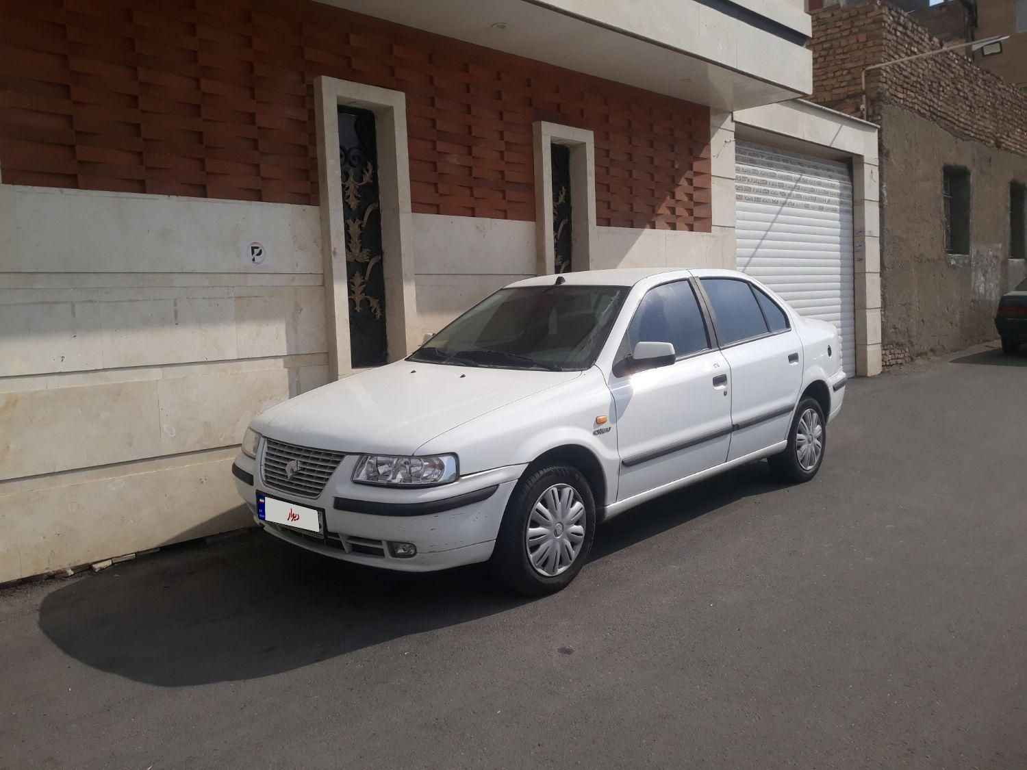 سمند LX EF7 دوگانه سوز - 1396