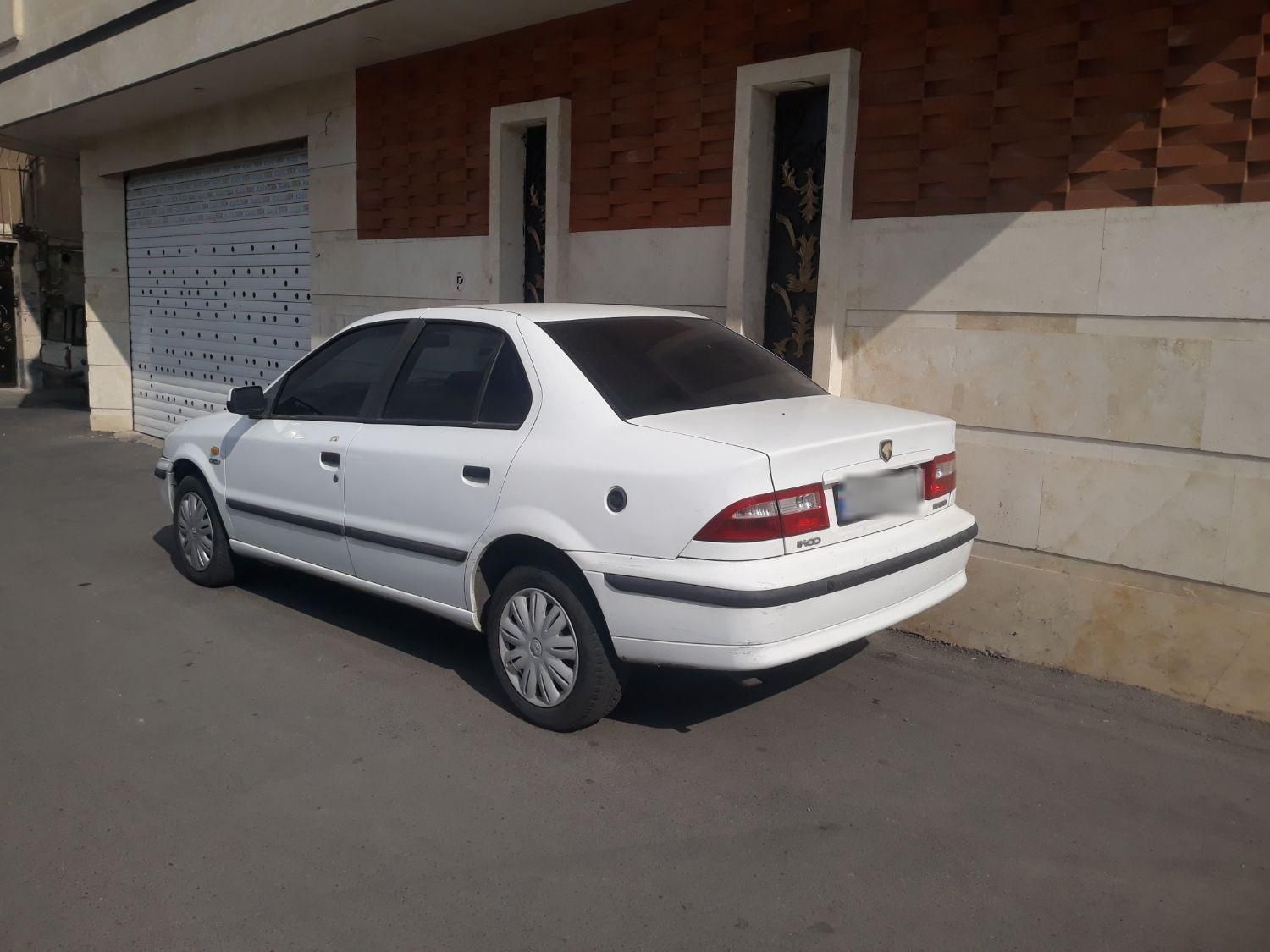 سمند LX EF7 دوگانه سوز - 1396