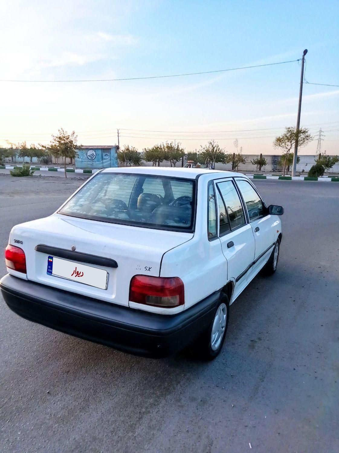 پراید 131 SX - 1390